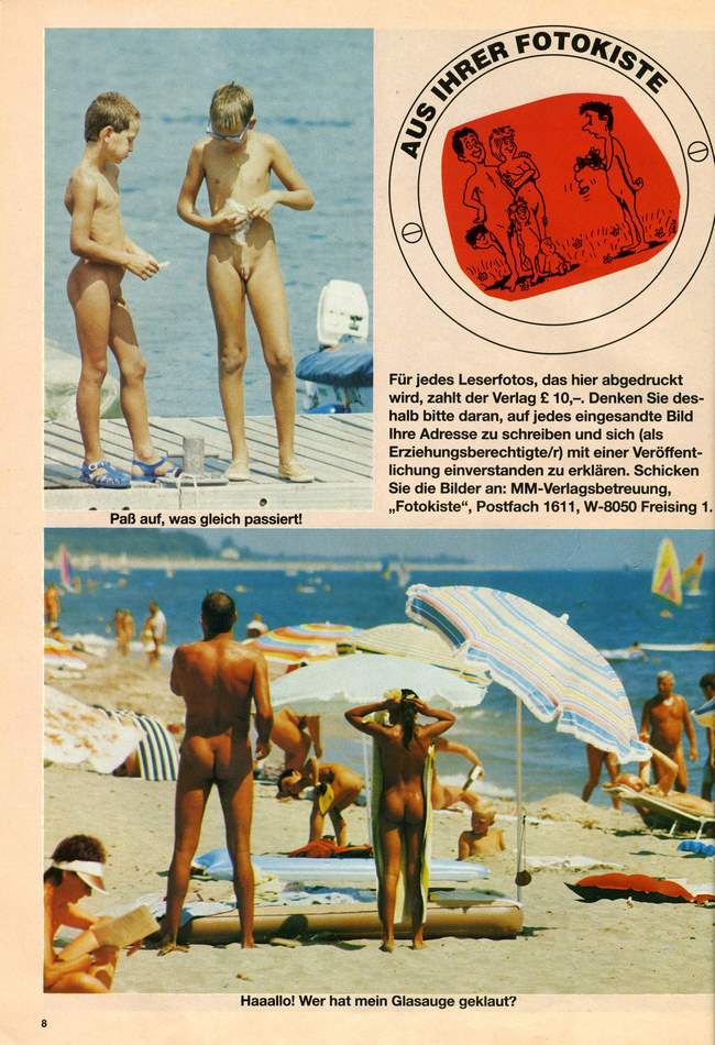 Jung und Frei Nr.65 Zeitschrift für Erwachsene und junge Nudisten [Naturism Online]