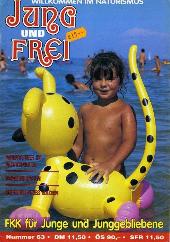 Jung und Frei Nr.63 Fkk Für Junge Und Junggebliebene [Naturism Online]