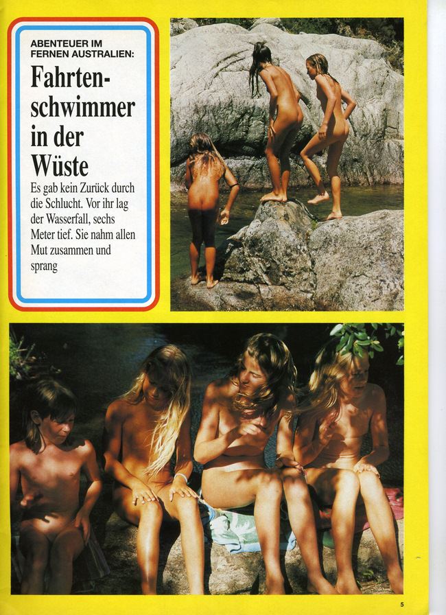 Jung und Frei Nr.63 Fkk Für Junge Und Junggebliebene [Naturism Online]