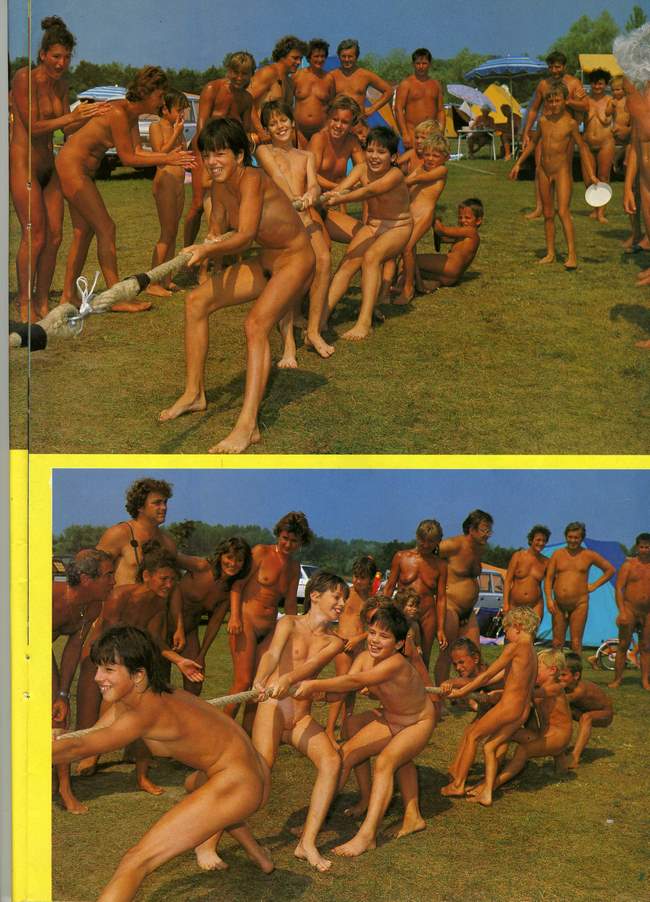 Jung und Frei Nr.60 Fkk Für Junge Und Junggebliebene [Naturism Online]