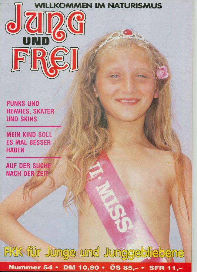 Jung und Frei Nr.54 Fkk Für Junge Und Junggebliebene [Naturism Online]