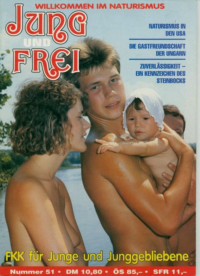 Jung und Frei Nr.51 Fkk Für Junge Und Junggebliebene [Naturism Online]