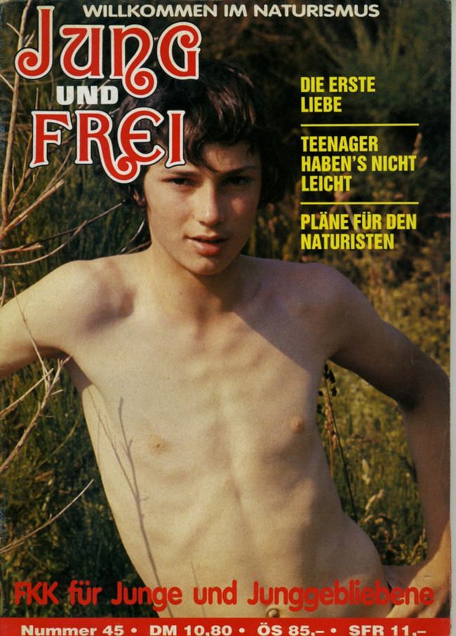 Jung und Frei Nr.45 FKK-Magazin und Galerie [Naturism Online]