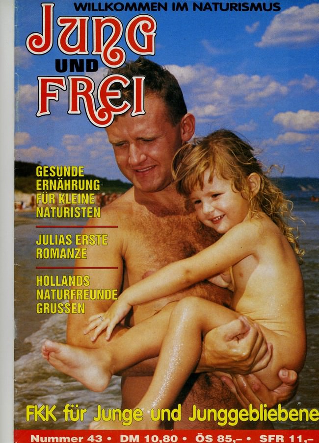 Jung und Frei Nr.43 Fkk Für Junge Und Junggebliebene [Naturism Online]