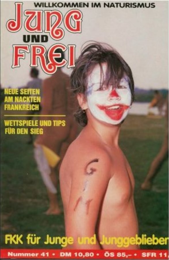 Jung und Frei Nr.41 Fkk Für Junge Und Junggebliebene und foto [Naturism Online]