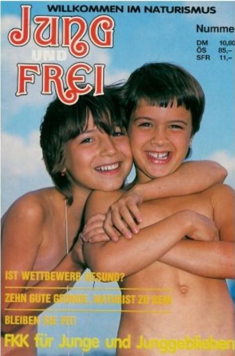 Jung und Frei Nr.39 Fkk Für Junge Und Junggebliebene [Naturism Online]