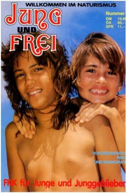 Jung und Frei Nr.18 FKK Deutschland Foto magazin [Naturism Online]