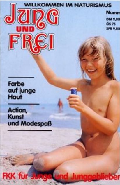 Jung und Frei Nr.8 Fkk Für Junge Und Junggebliebene [Naturism Online]