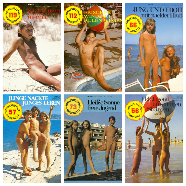 Sonnenfreunde Sonderheft Nr.56-119 FKK [Naturism Online]