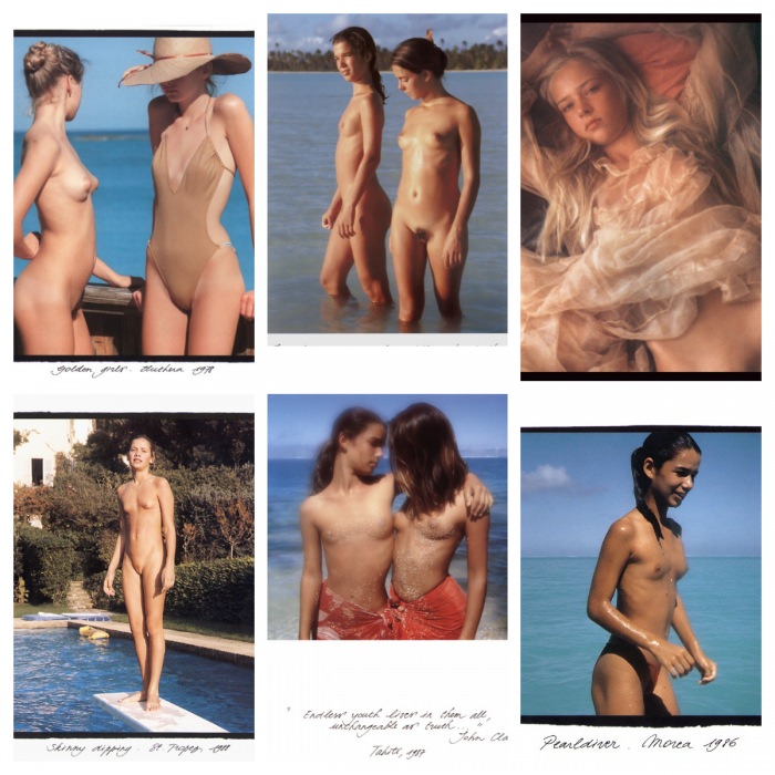 David Hamilton erotische Foto vollständige Sammlung [Naturism Online]