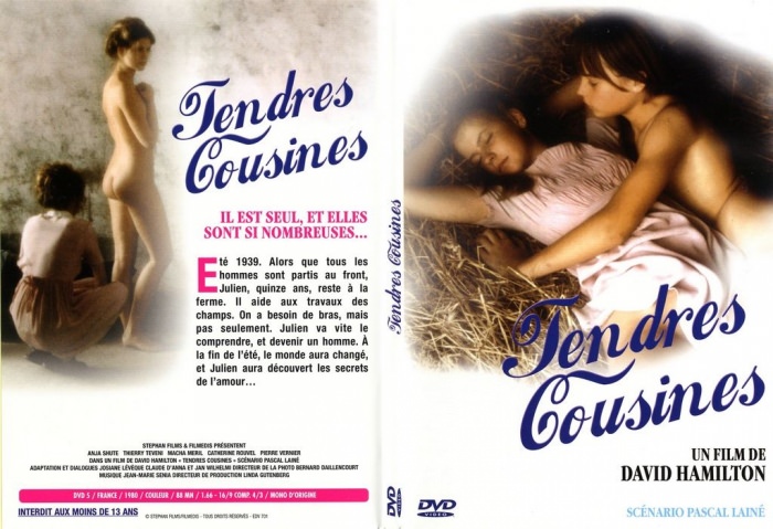 Tender Cousins 1980 seltener Erotikfilm von David Hamilton [Naturism Online]