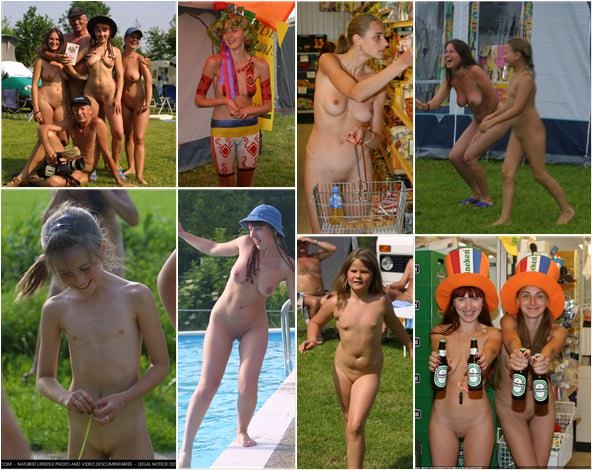 Purenudism Fotoakt in Holland kampieren [Naturism Online]