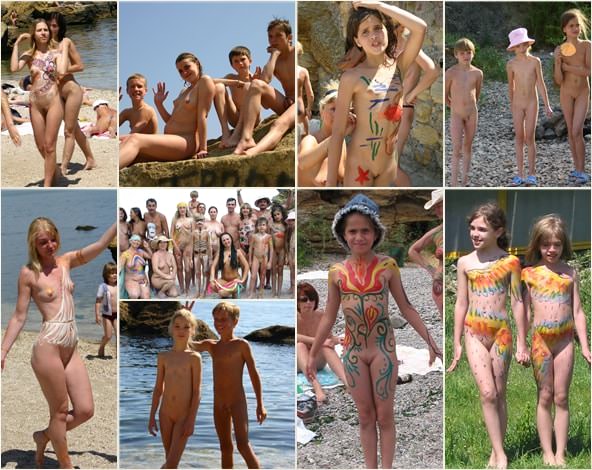 Purenudismus Bilder - Odessa Strand kollektion [Naturism Online]