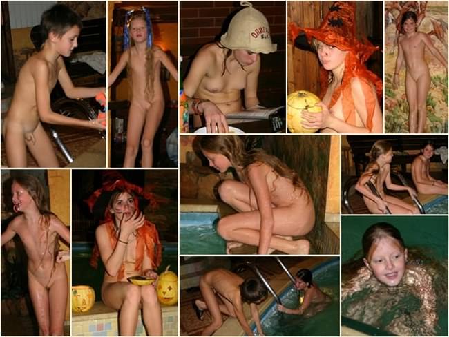 Ein wildes wildes Westpartei-FKK-Galerie foto [Naturism Online]