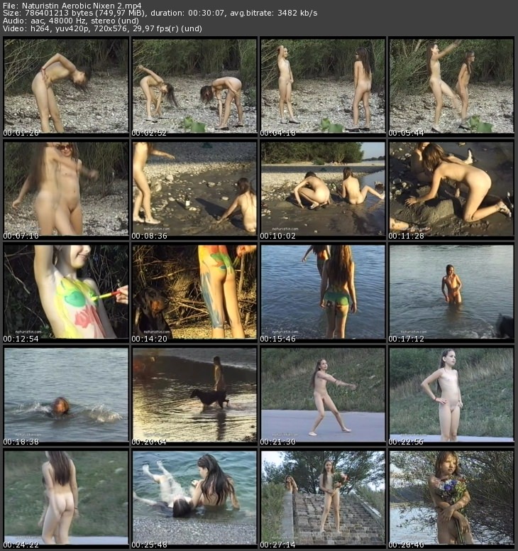 Naturistin Aerobic Nixen 2 [Naturism Online]